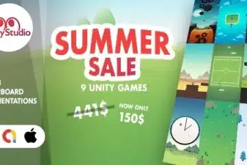 SUMMER SALE 9 Unity games