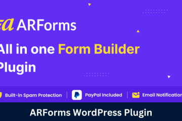 ARForms WordPress Plugin Na