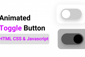 Animated Toggle Button Na