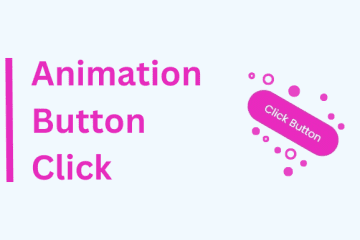 Button Click Animation Na