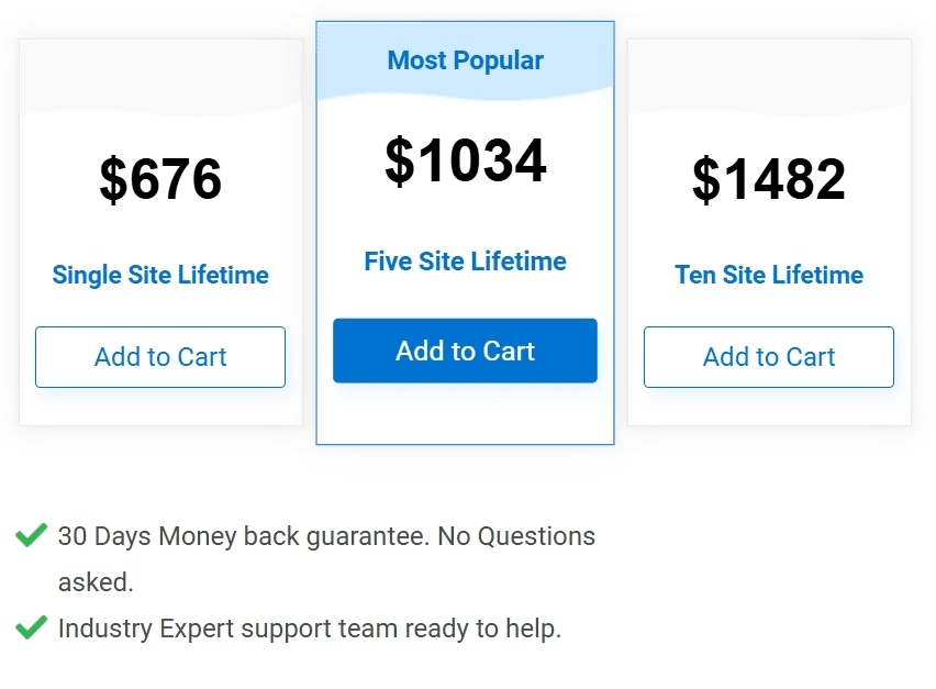 CTX Feed Pro Pricing 1 Na