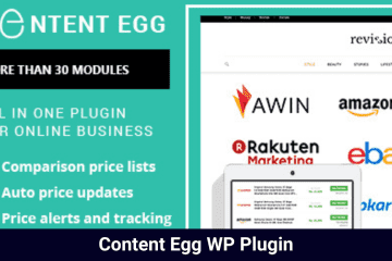 Content Egg WP Plugin Na