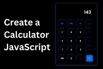 Create a Calculator using HTML CSS and JavaScript Na