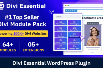 Divi Essential WordPress Plugin Na 1