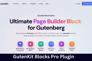 GutenKit Blocks Pro Plugin Na