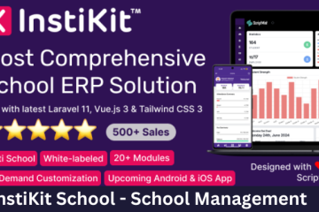 InstiKit School School Management System Na