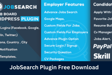 JobSearch Plugin Free Download Na