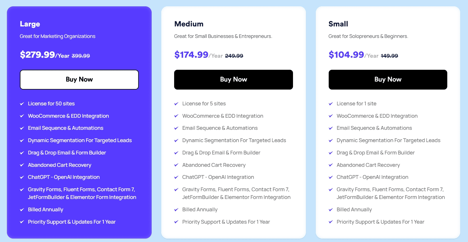 MailMint Pro Pricing