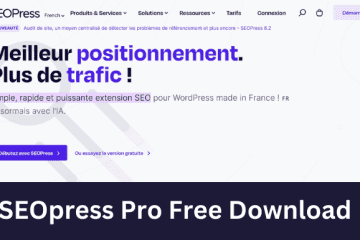 SEOpress Pro Free Download