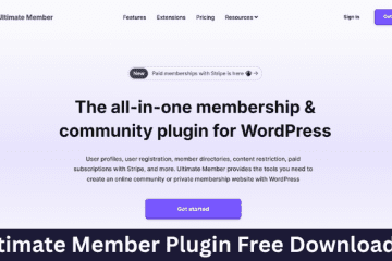 Ultimate Member Plugin Free Download Na