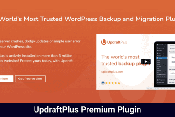 UpdraftPlus Premium Plugin Na