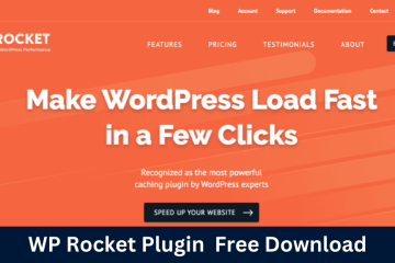 WP Rocket Plugin Free Download Na