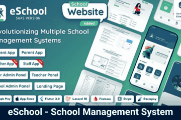 eSchool SaaS School Management System Na