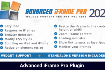 Free Download Advanced iFrame Pro Plugin Na