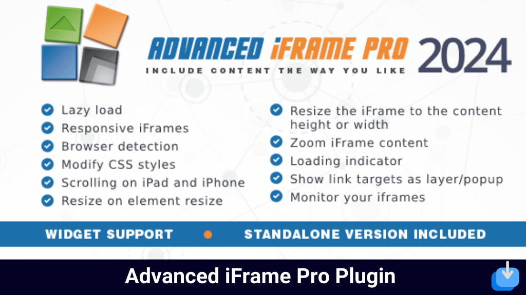 Free Download Advanced iFrame Pro Plugin Na