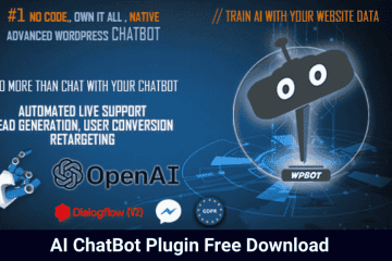 AI ChatBot Plugin Free Download Na