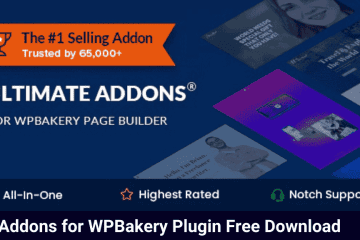 Addons for WPBakery Plugin Free Download Na