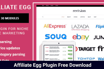 Affiliate Egg Plugin Free Download Na