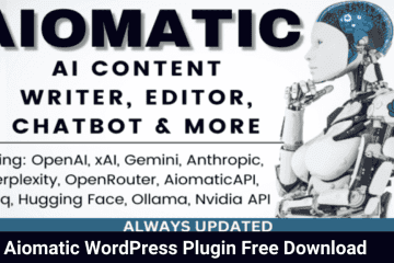 Aiomatic WordPress Plugin Free Download Na