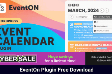 EventOn Plugin Free Download Na