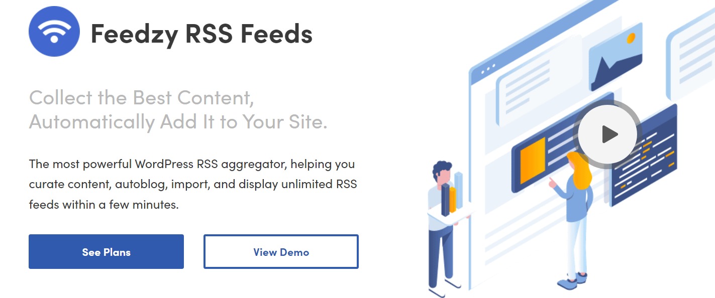 Feedzy RSS Feeds Na