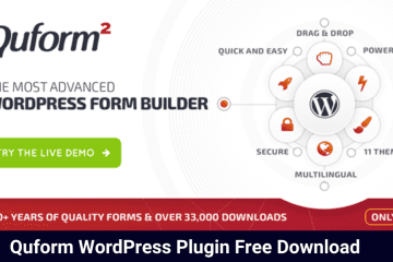 Quform WordPress Plugin Free Download Na 1