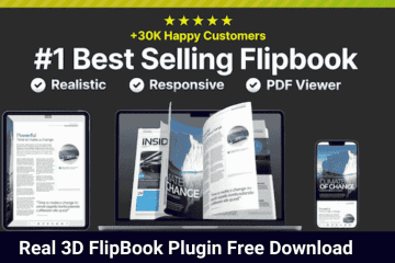 Real 3D FlipBook Plugin Free Download Na