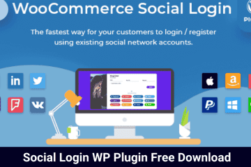 Social Login WP Plugin Free Download Na