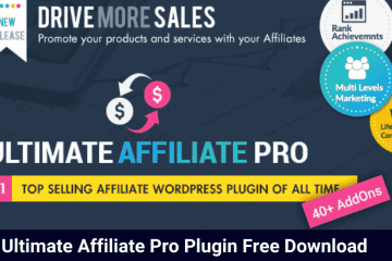 Ultimate Affiliate Pro Plugin Free Download Na