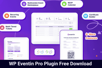 WP Eventin Pro Plugin Free Download Na