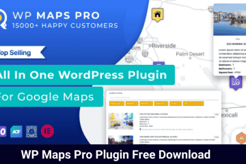 WP Maps Pro Plugin Free Download Na