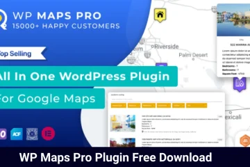 WP Maps Pro Plugin Free Download Na