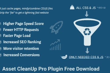 Asset CleanUp Pro Plugin Free Download NA 1 min