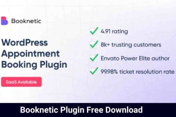 Booknetic Plugin Free Download Na