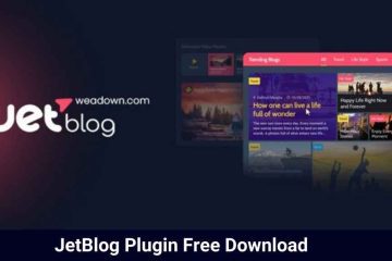 JetBlog Plugin Free Download NA