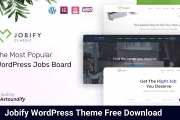 Jobify Theme