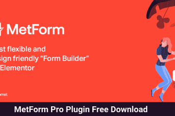 MetForm Pro Plugin Free Download NA min