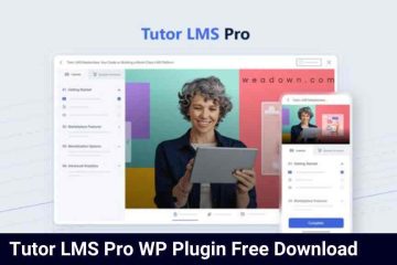 Tutor LMS Pro WP Plugin Free Download Na