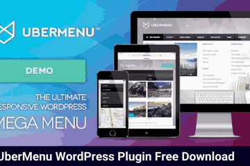 UberMenu WordPress Plugin Free Download Na 2