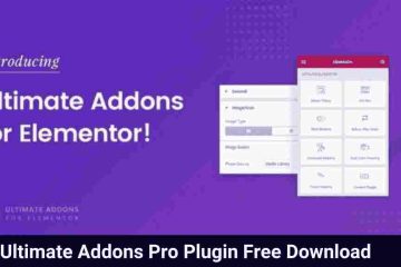 Ultimate Addons Pro Plugin Free Download NA 1