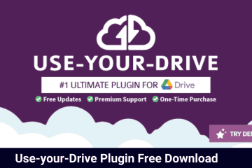 Use your Drive Plugin Free Download Na 1