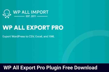 WP All Export Pro Plugin Free Download Na