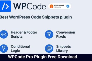 WPcode Pro Plugin Free Download NA